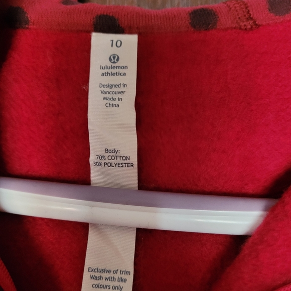 Lululemon Scuba Hoodie - Picture 3 of 4